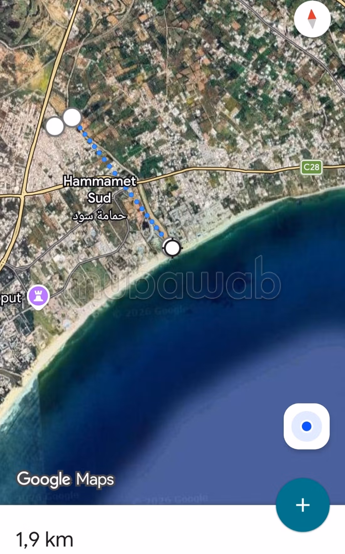 Villa per vacanze a Baraket Essahel, Hammamet Sud