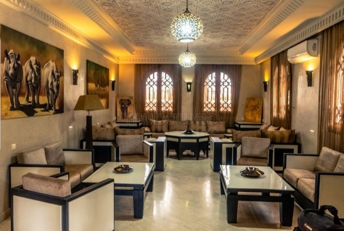 Villa en venta amueblada de 680 m² Targa