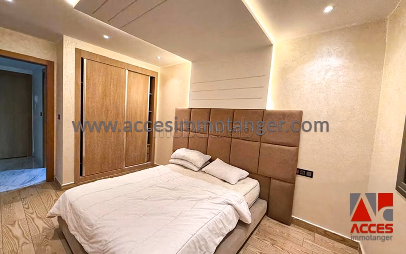 Bel Appartement Meublé a
À vendre — 5