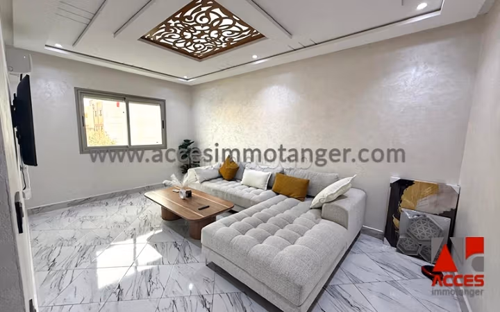 Bel Appartement Meublé a 
À vendre