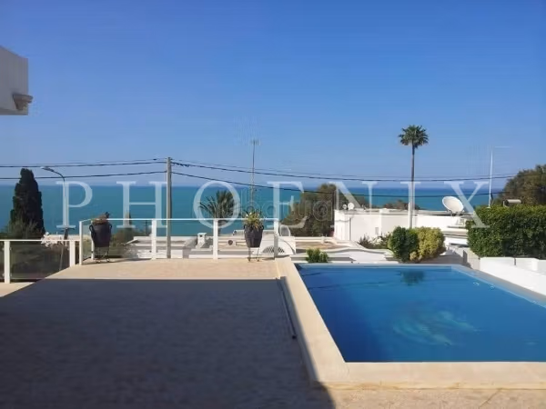 Villa S5 avec piscine à La Marsa