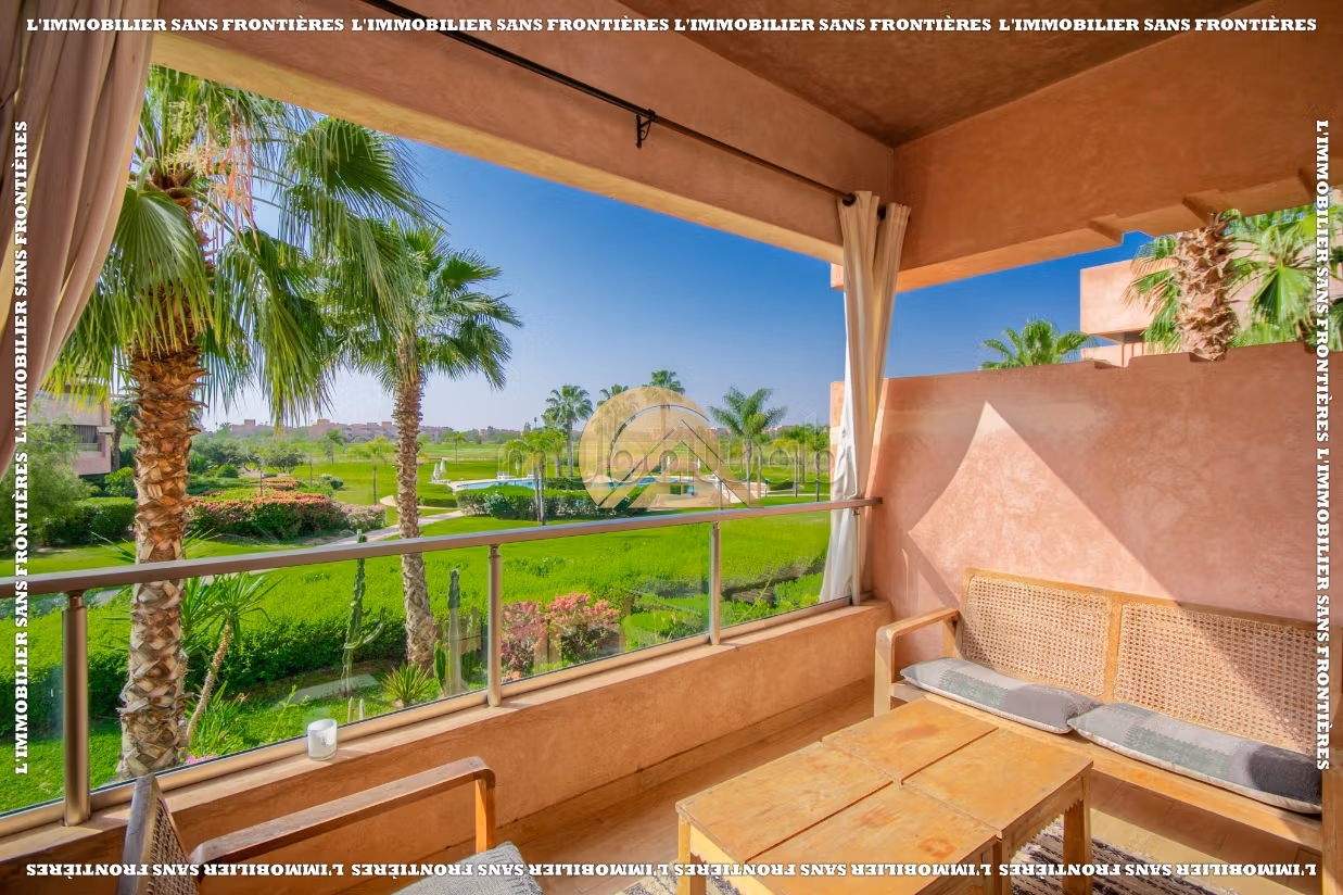 Apartamento amueblado en alquiler - 1er piso - Prestigia, Marrakech