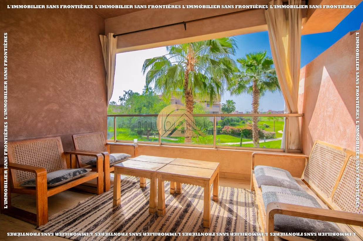 Apartamento amueblado en alquiler - 1er piso - Prestigia, Marrakech