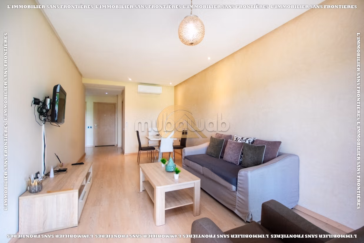 Apartamento amueblado en alquiler - 1er piso - Prestigia, Marrakech