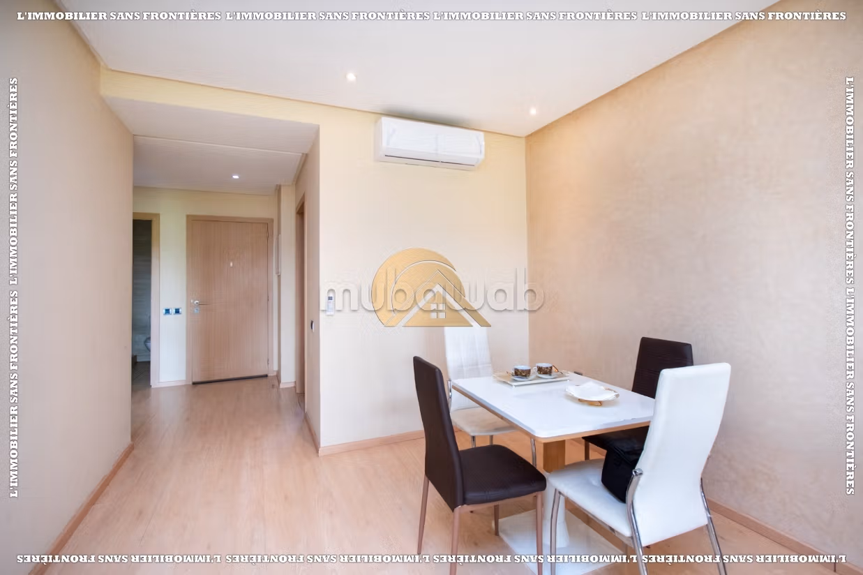 Apartamento amueblado en alquiler - 1er piso - Prestigia, Marrakech