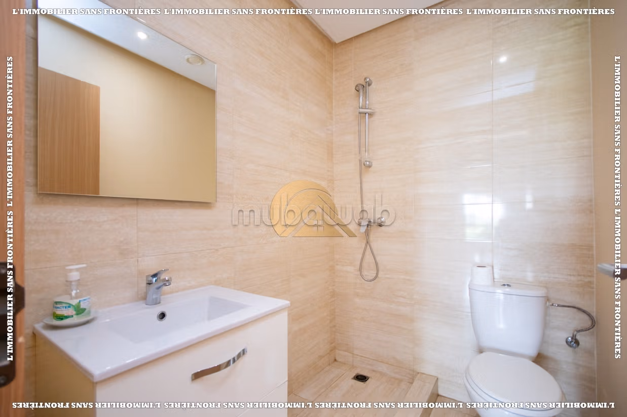 Apartamento amueblado en alquiler - 1er piso - Prestigia, Marrakech