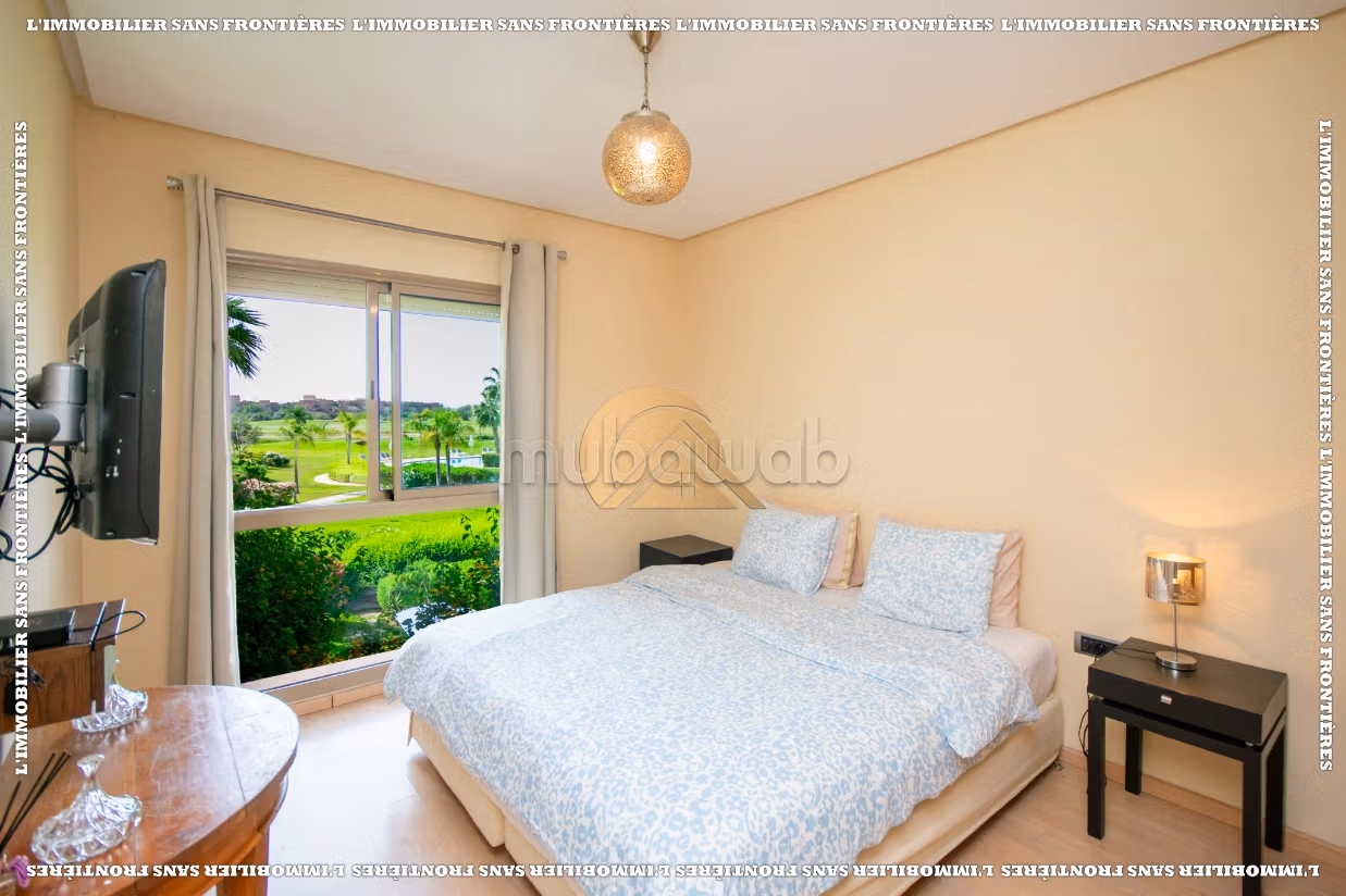 Apartamento amueblado en alquiler - 1er piso - Prestigia, Marrakech