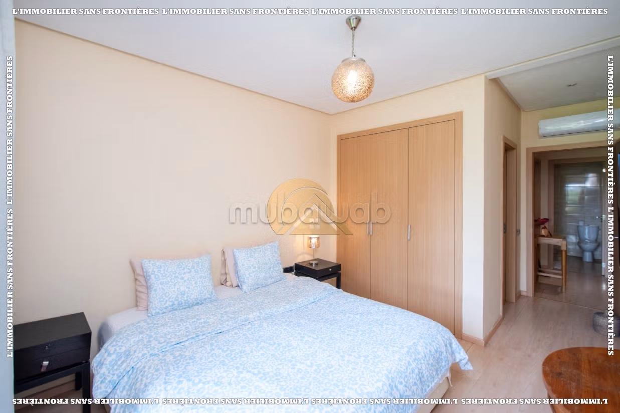 Apartamento amueblado en alquiler - 1er piso - Prestigia, Marrakech