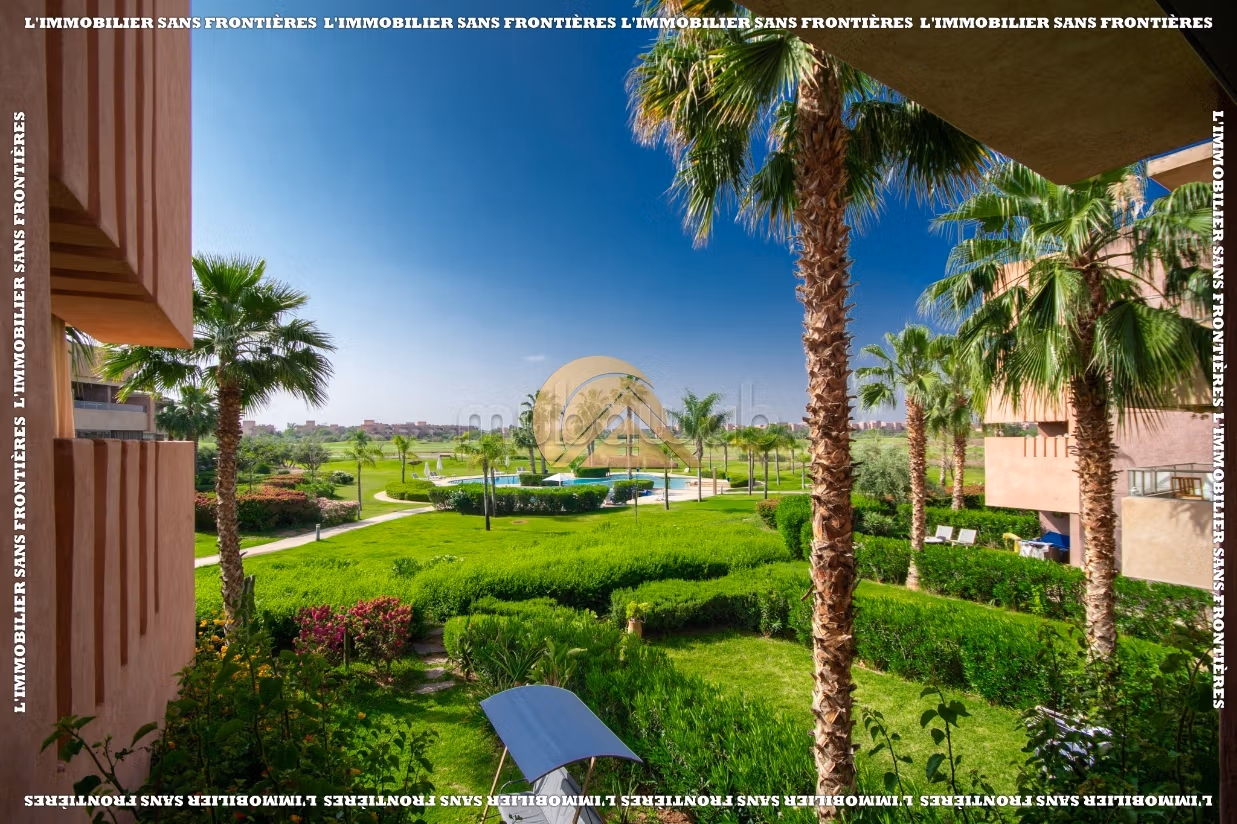 Apartamento amueblado en alquiler - 1er piso - Prestigia, Marrakech