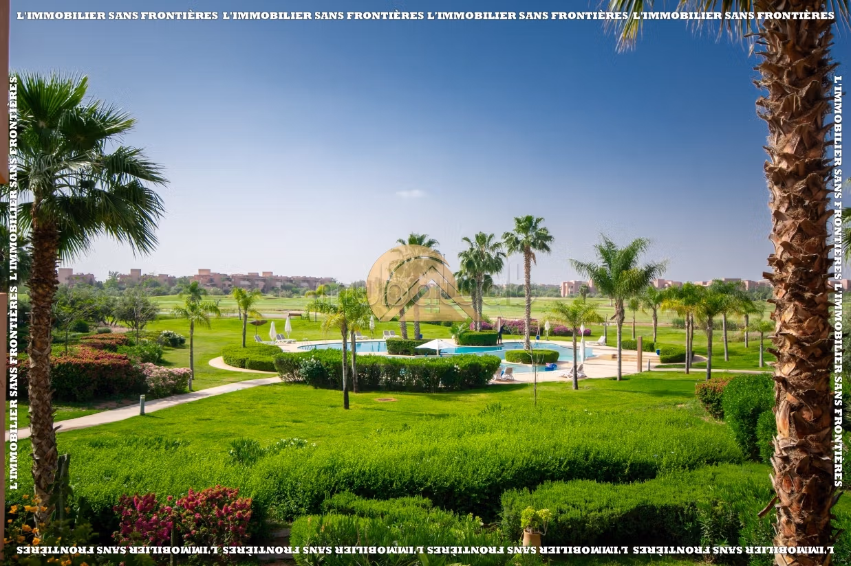 Apartamento amueblado en alquiler - 1er piso - Prestigia, Marrakech