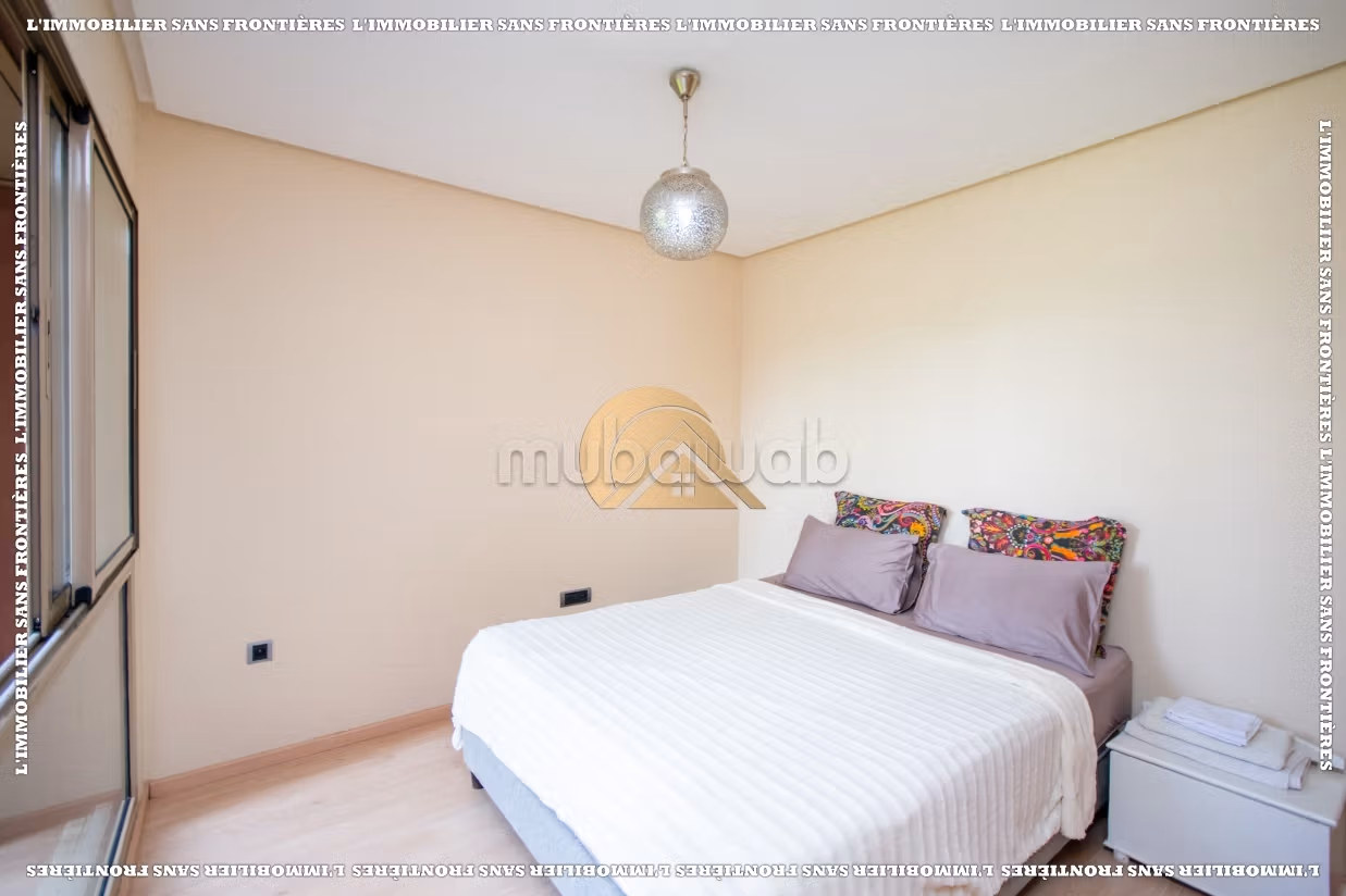 Apartamento amueblado en alquiler - 1er piso - Prestigia, Marrakech