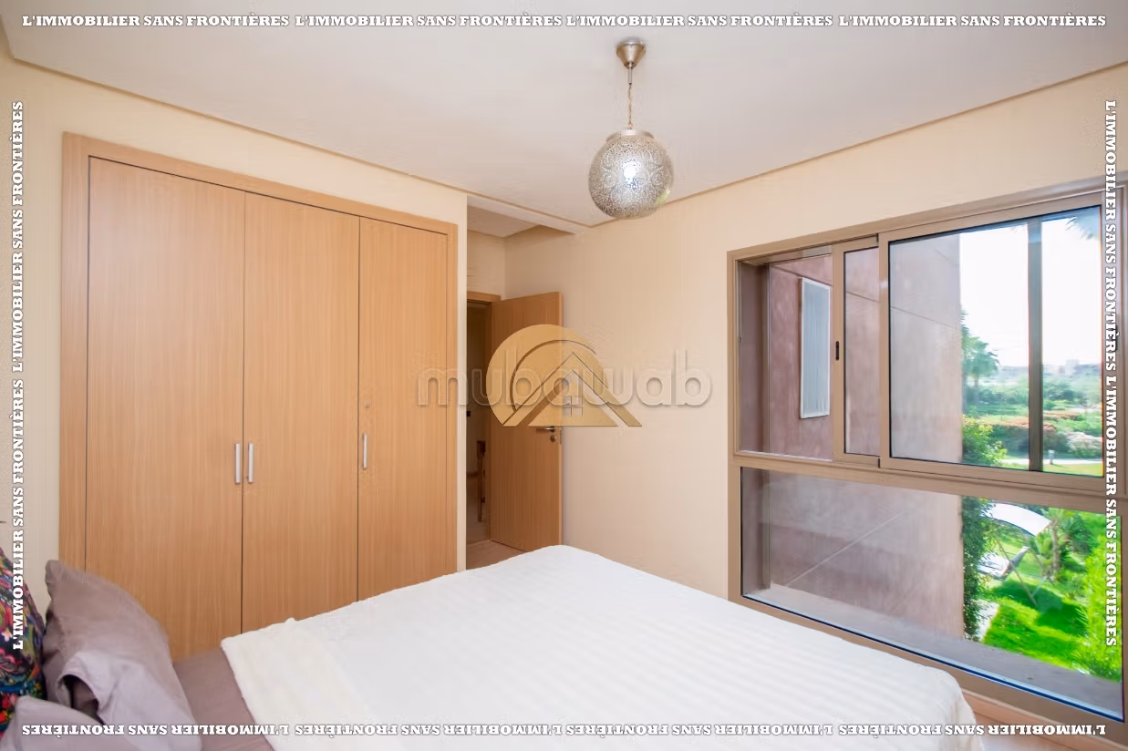 Apartamento amueblado en alquiler - 1er piso - Prestigia, Marrakech