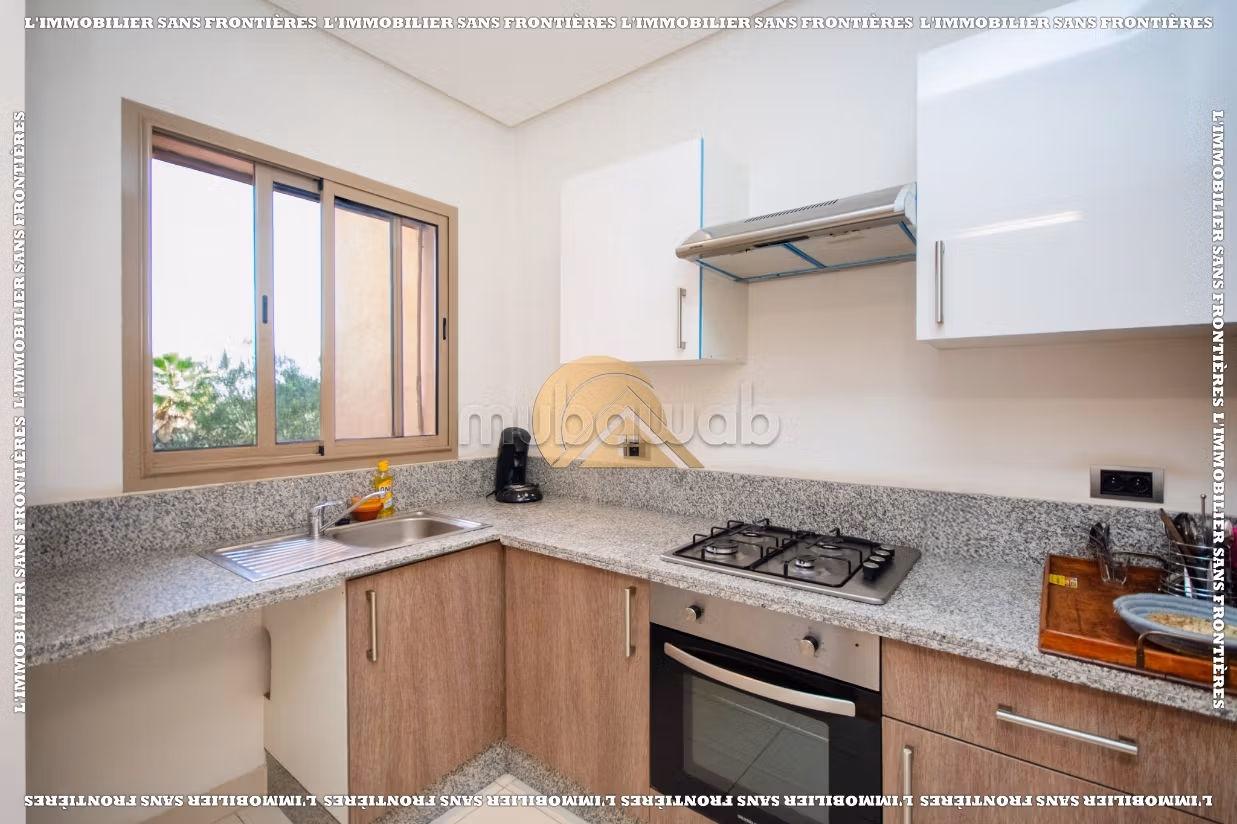 Apartamento amueblado en alquiler - 1er piso - Prestigia, Marrakech