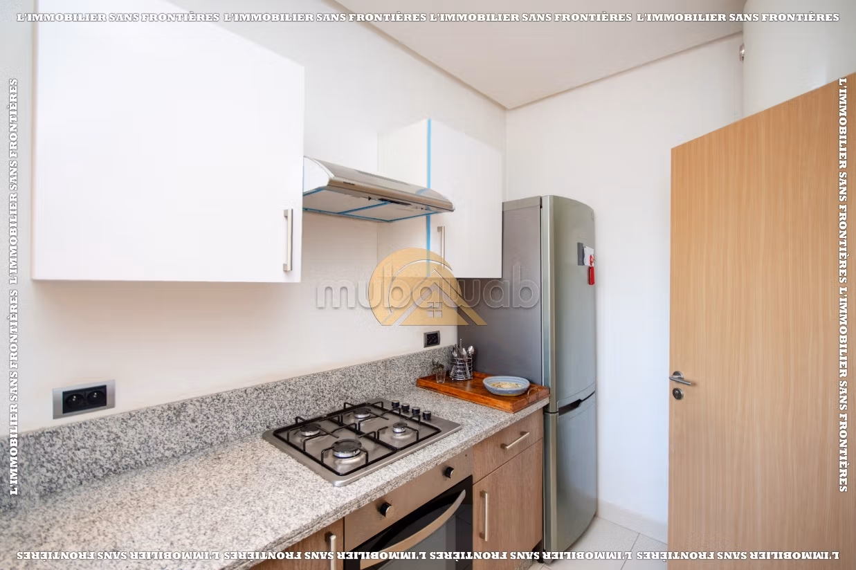 Apartamento amueblado en alquiler - 1er piso - Prestigia, Marrakech