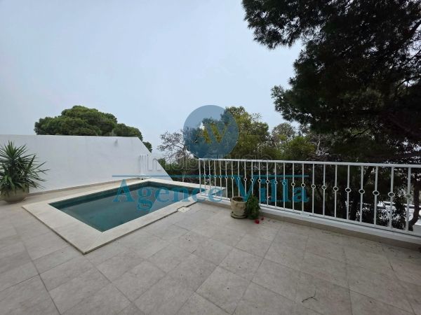 Villa S4 avec vue mer à La Marsa