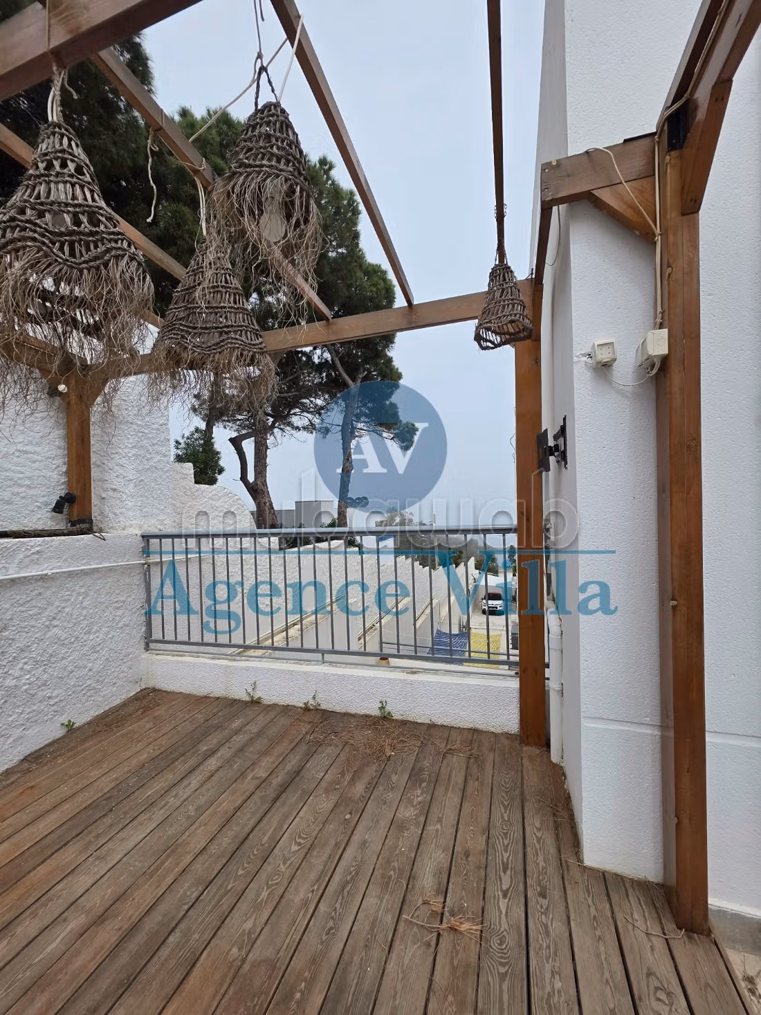 Appartement vue mer et piscine suspendue