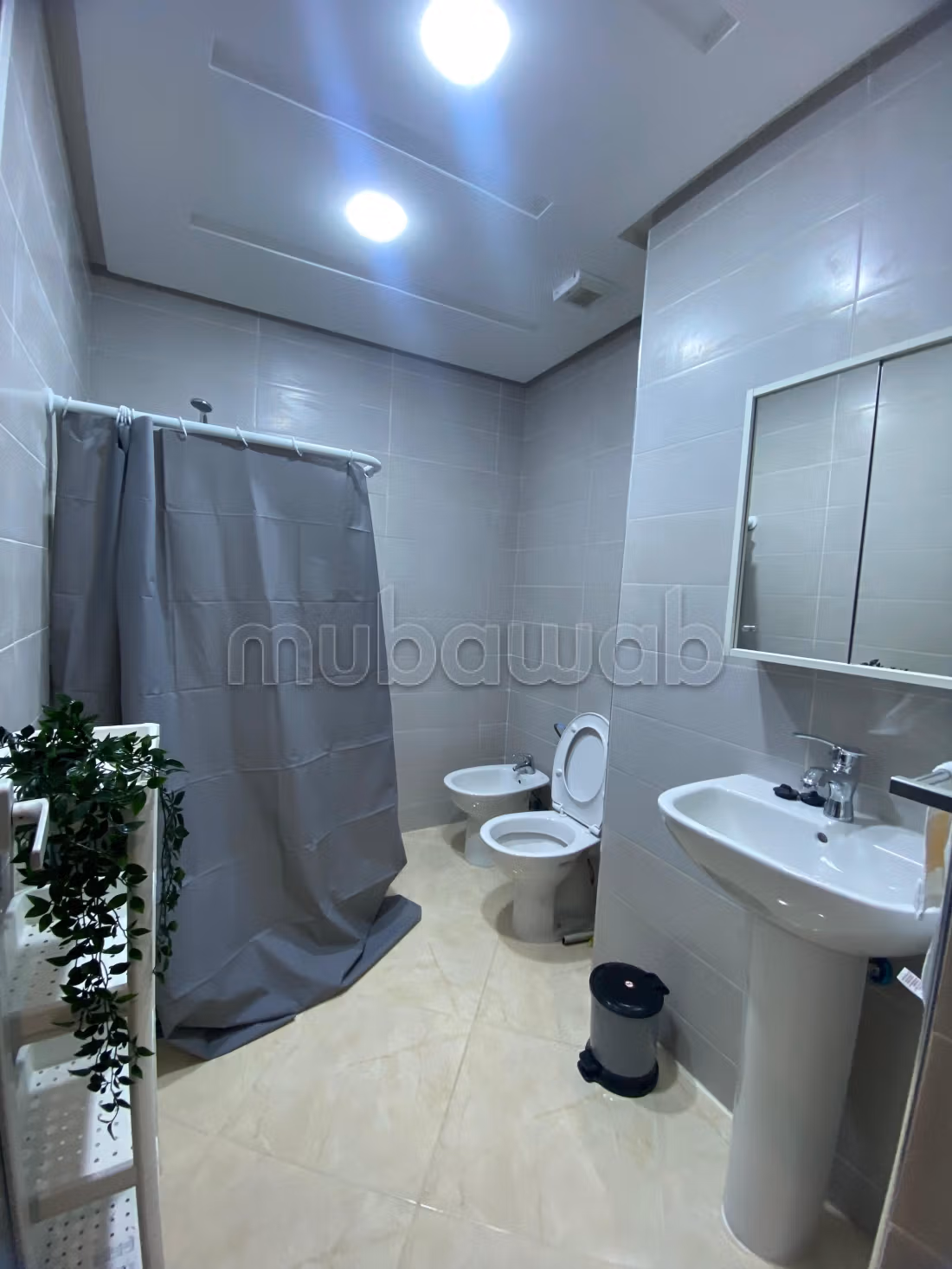 Superbe appartement à louer à Marjane. 
1 Pièce. 
Bien meublé — 3