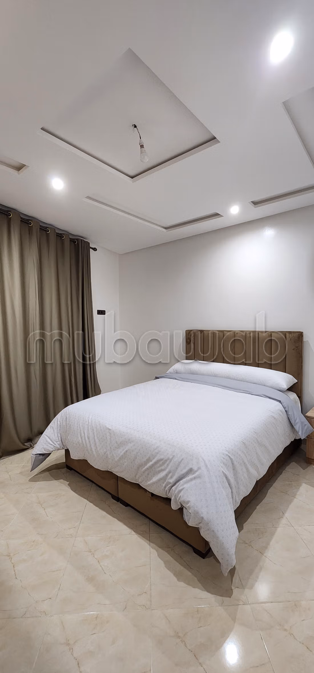 Superbe appartement à louer à Marjane. 
1 Pièce. 
Bien meublé — 4