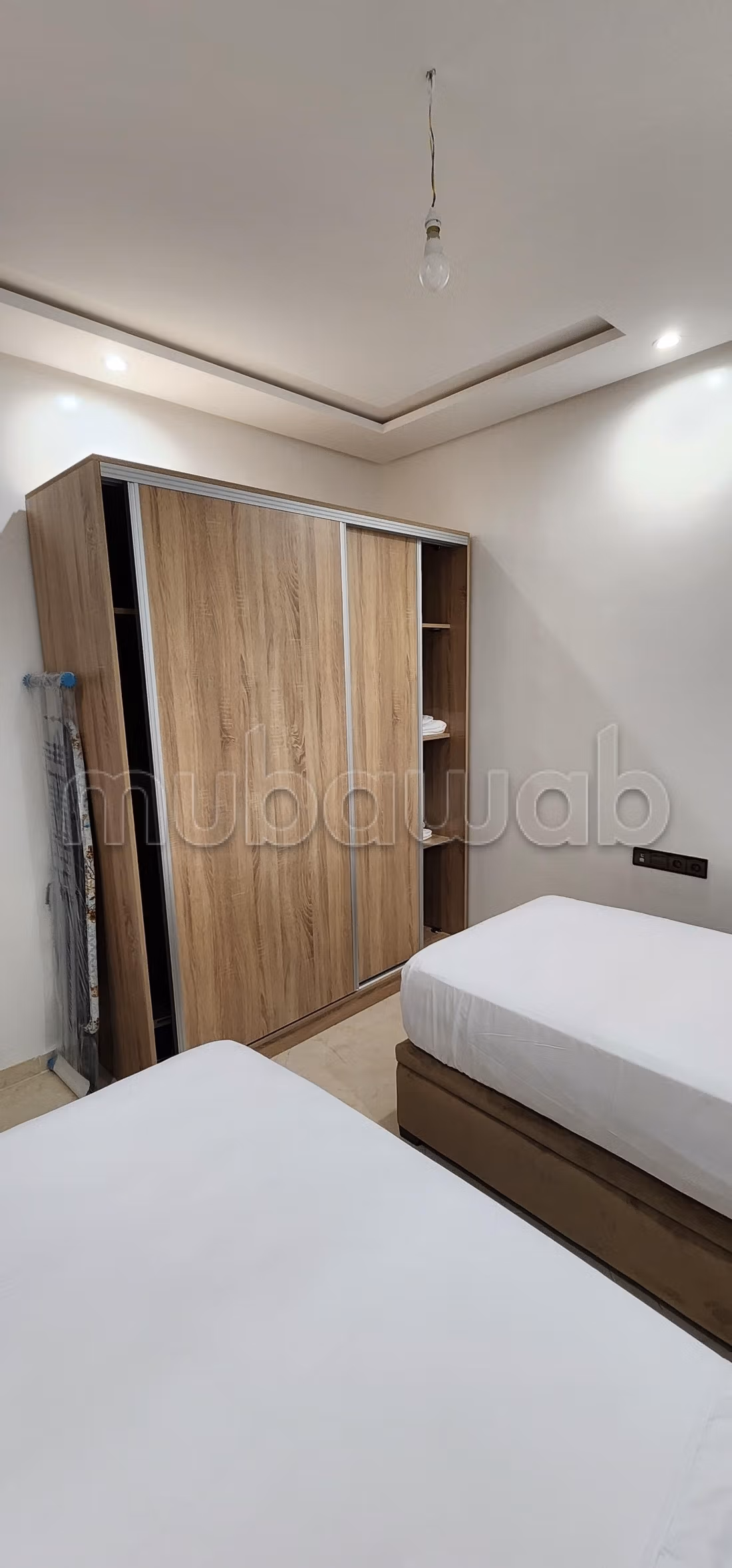 Superbe appartement à louer à Marjane. 
1 Pièce. 
Bien meublé — 5