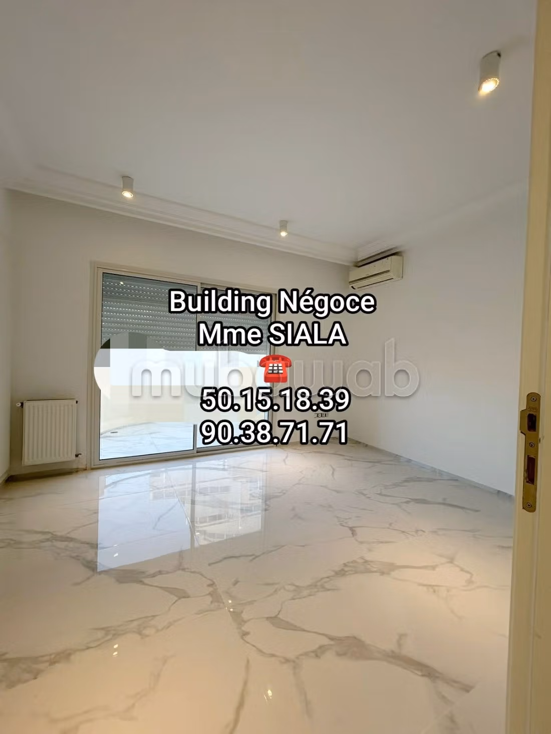 ENNASR 2; à VENDRE Agréable Appt S3