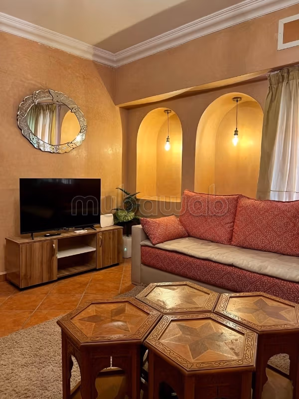 Studio meublé à louer au Guéliz