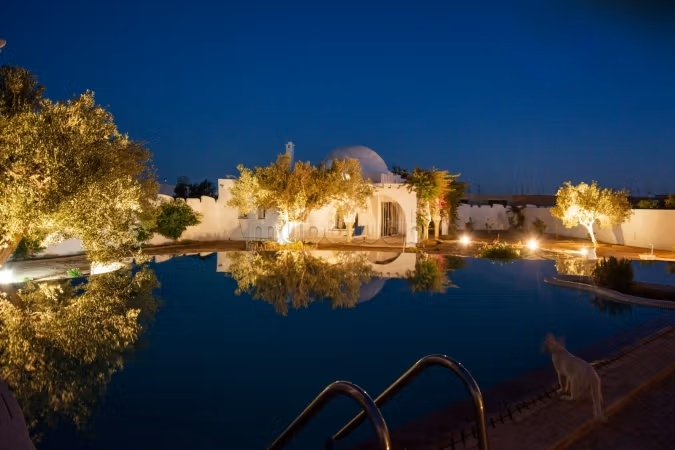 Una villa a Djerba in vendita