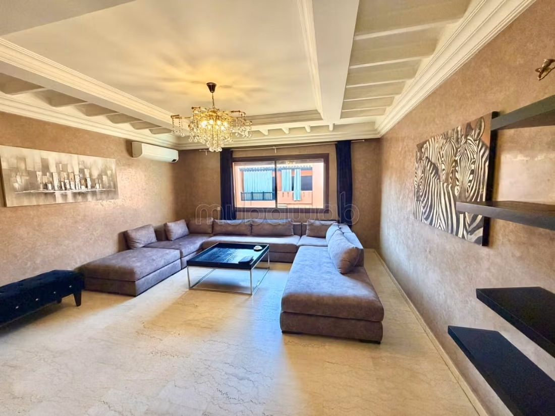 Appartement Meublé au Cœur de Guéliz VE26115 — 2