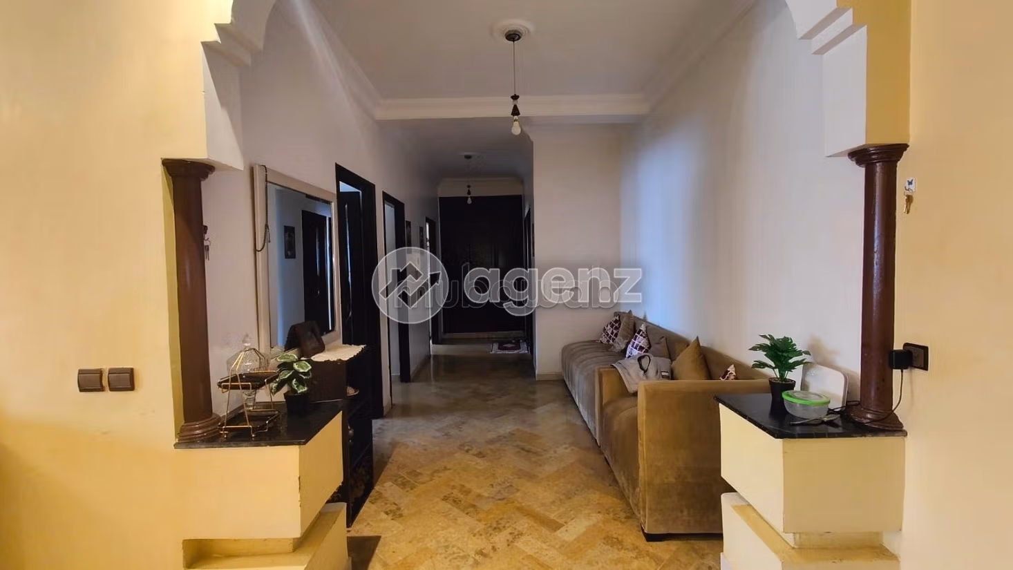 Appartamento in affitto 90 m², 2 camere Nassim 1 Casablanca