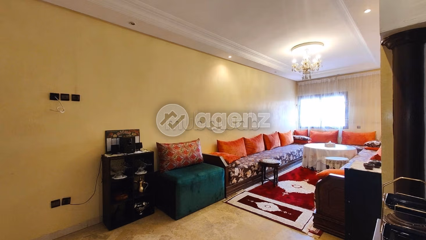 Appartamento in affitto 90 m², 2 camere Nassim 1 Casablanca