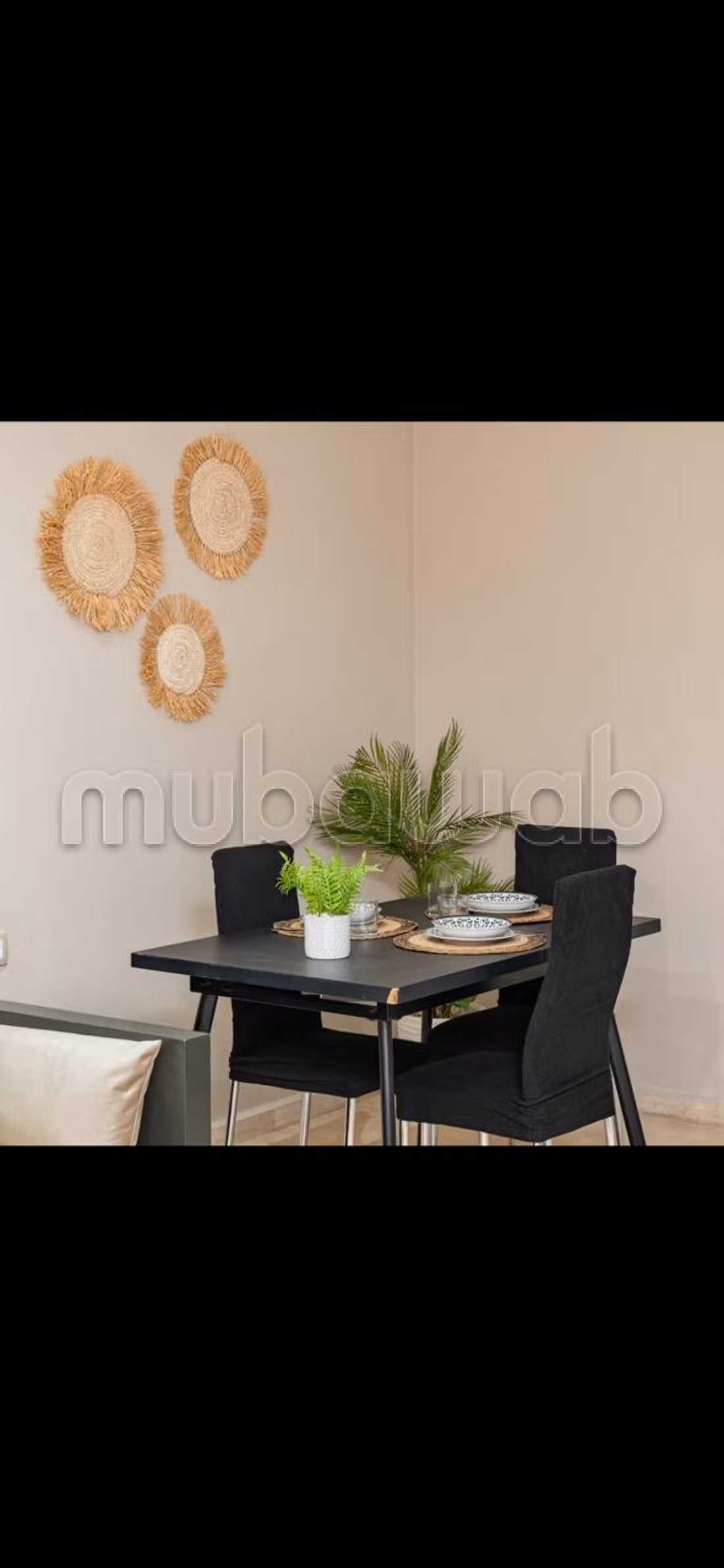 Appartement meublé à louer sous location — 2