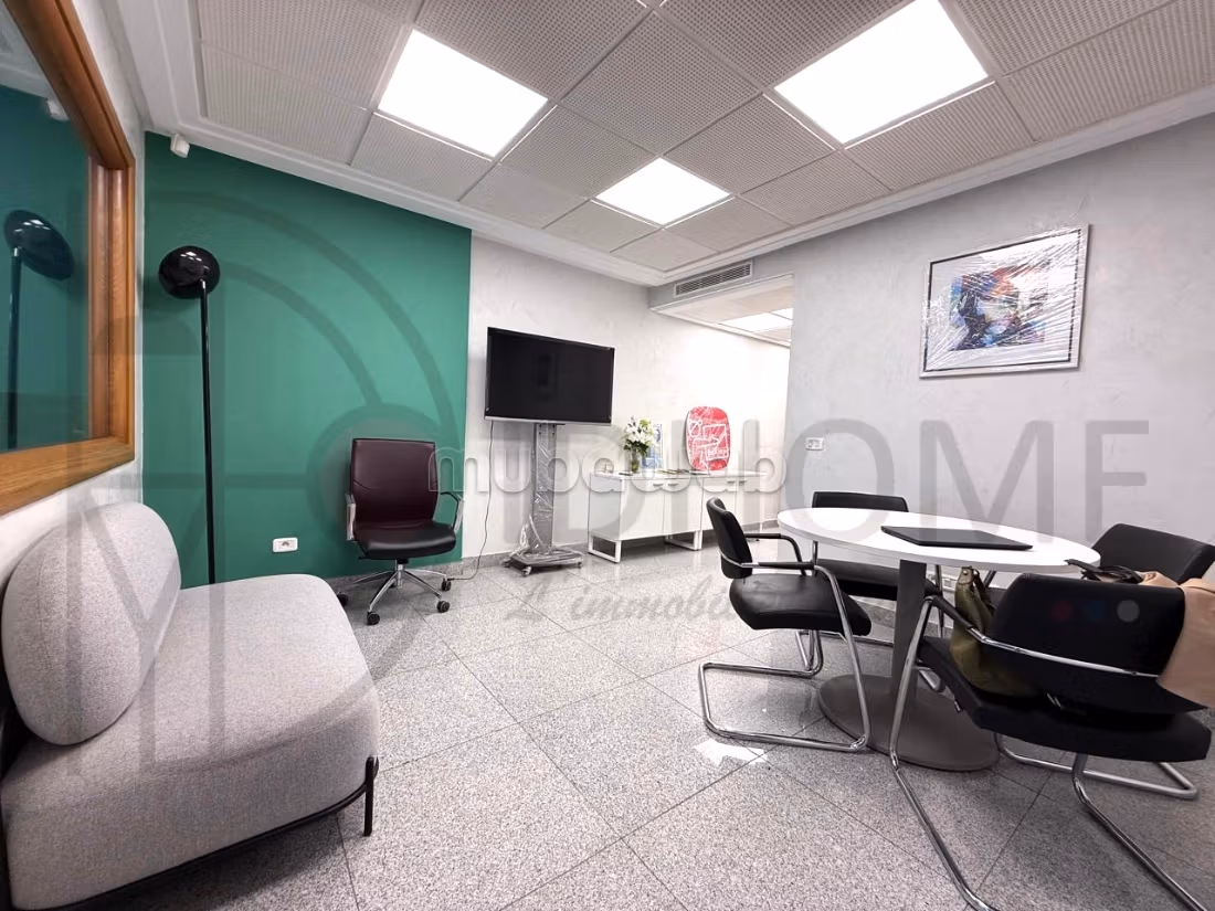 Location Bureau Meublé au Centre Urbain Nord