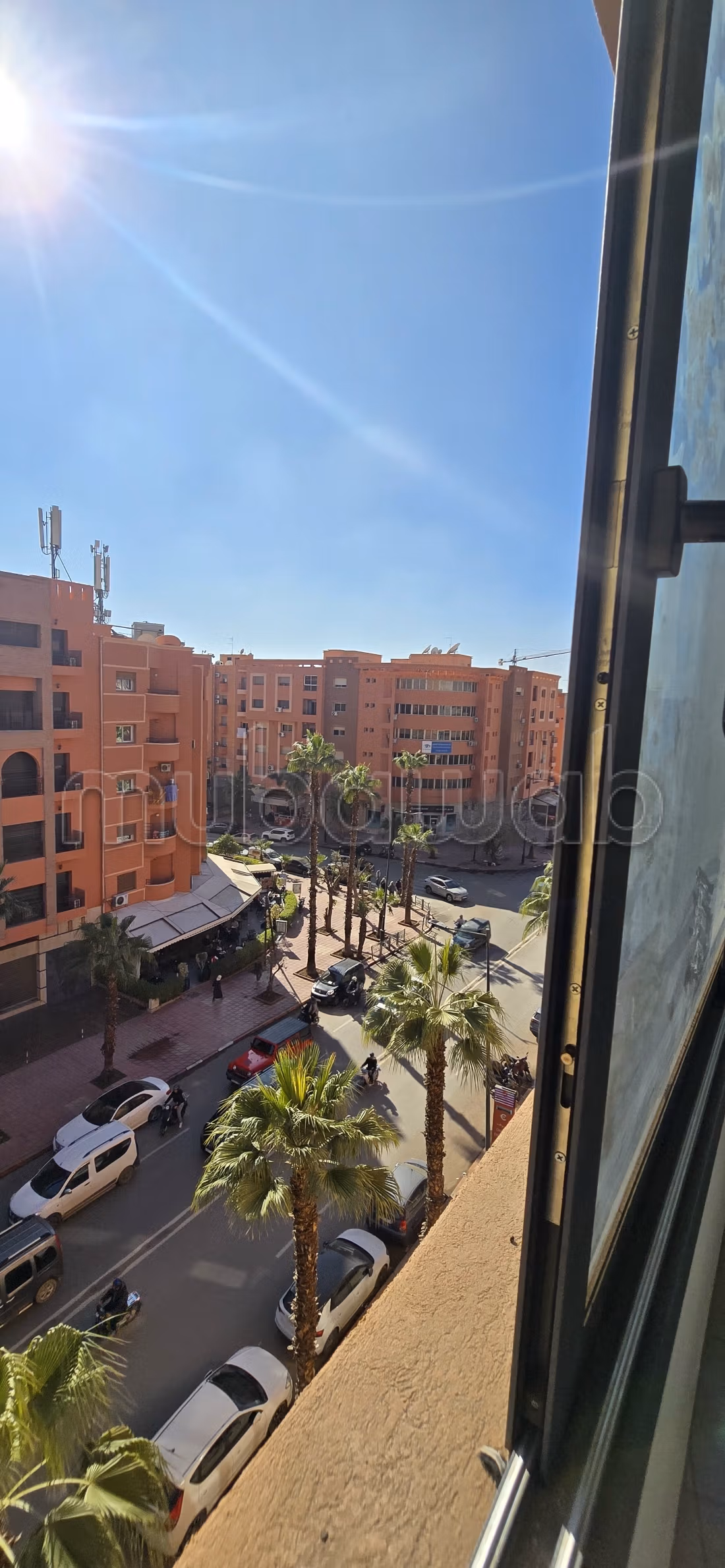 Offices for rent in Guéliz. Area 63 m²