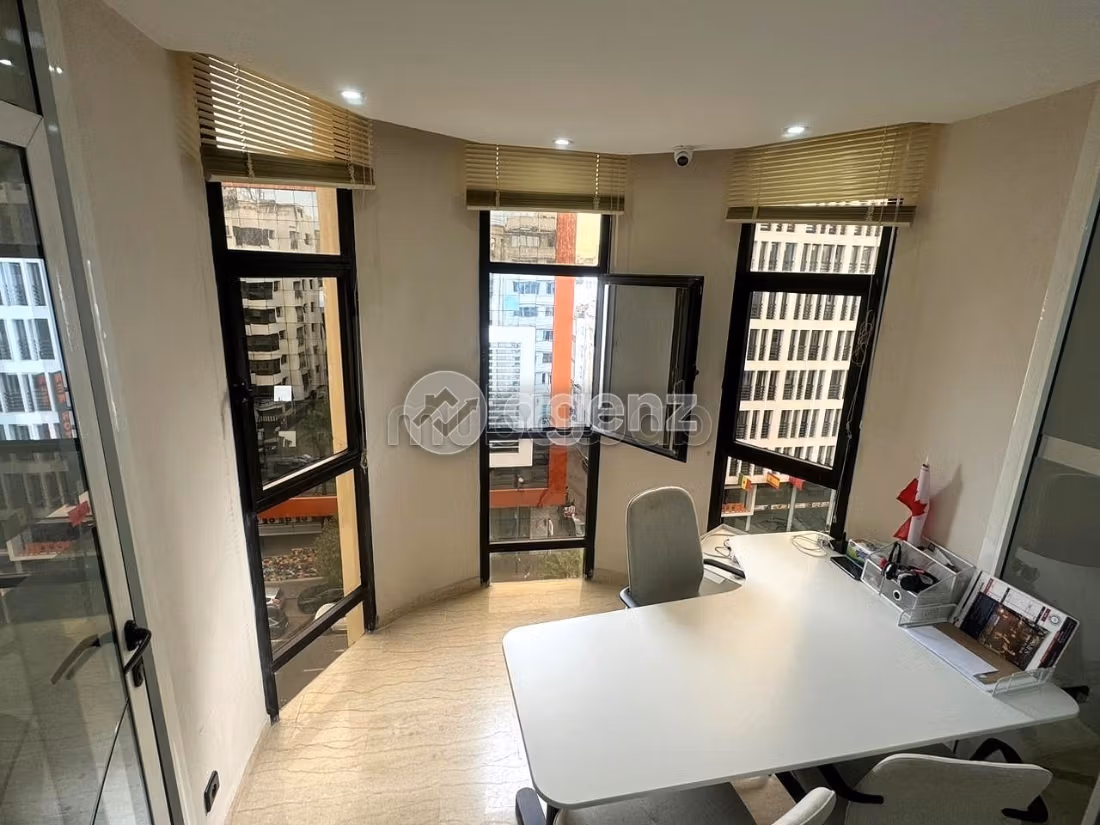 Oficina en venta 116 m² Palmier Casablanca