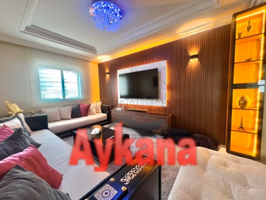 Appartement meublé à louer – Hay Riad 
Rabat — 3
