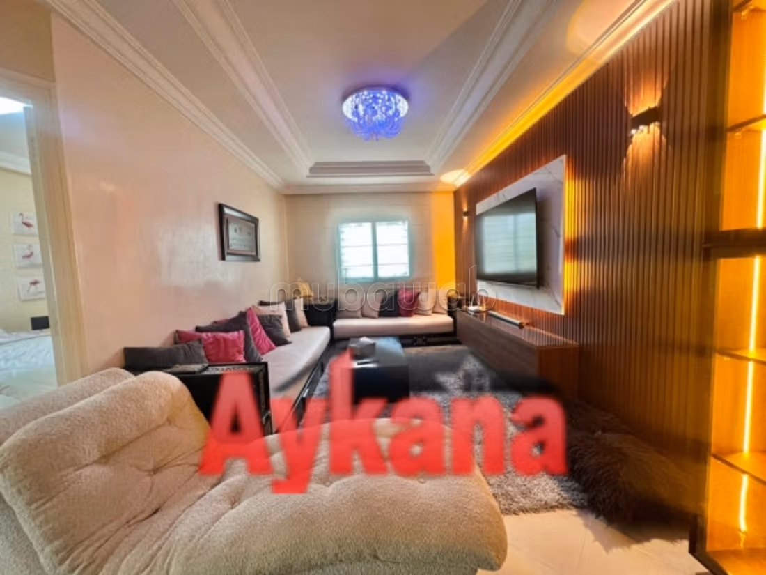 Appartement meublé à louer – Hay Riad 
Rabat — 4