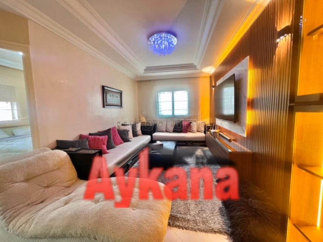 Appartement meublé à louer – Hay Riad 
Rabat — 5