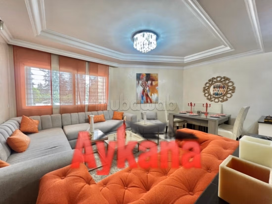 Appartement meublé à louer – Hay Riad 
Rabat — 2