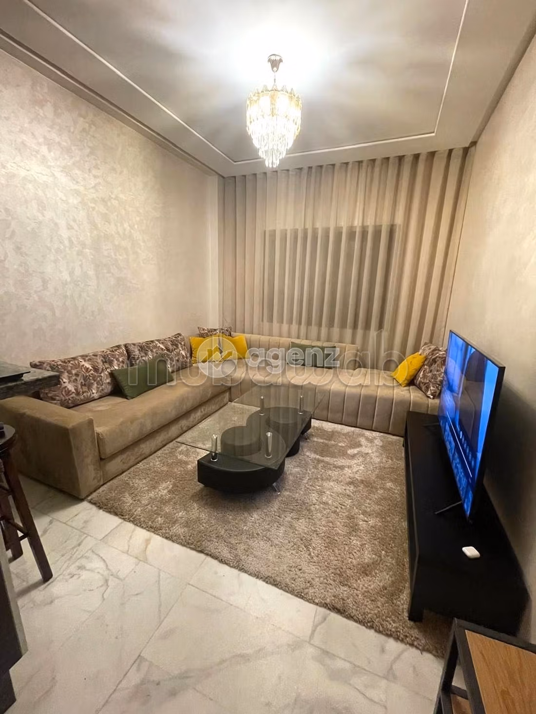 Studio à vendre 48 m² Ferme Bretonne Casablanca