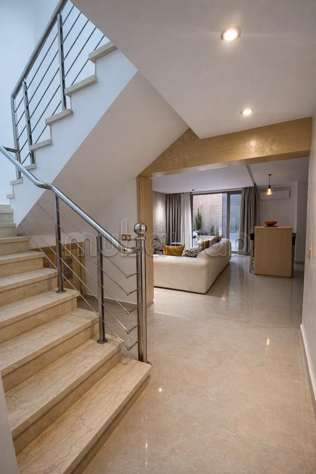 Bel appartement en location à Guéliz. 3 pièces. Bien meublé — 4