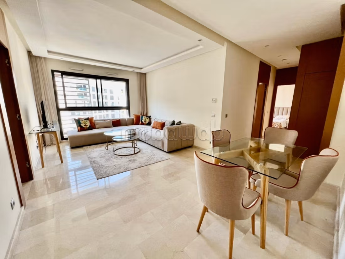 Bel appartement meublé a cfc