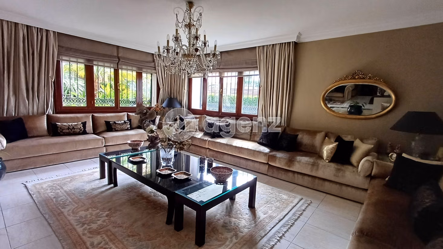 Villa in vendita 898 m², 4 camere California Tangeri