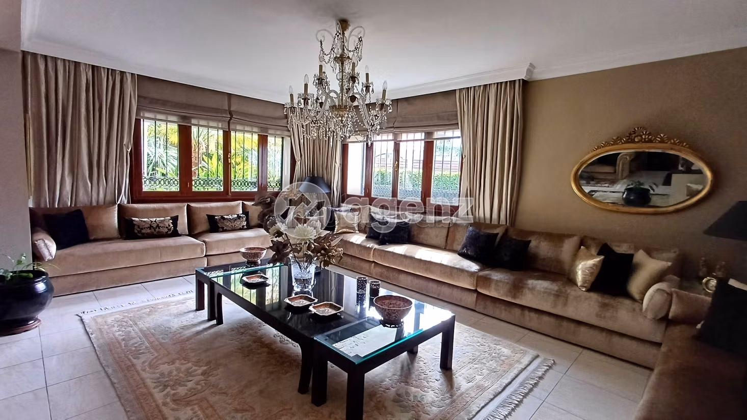 Villa in vendita 898 m², 4 camere California Tangeri