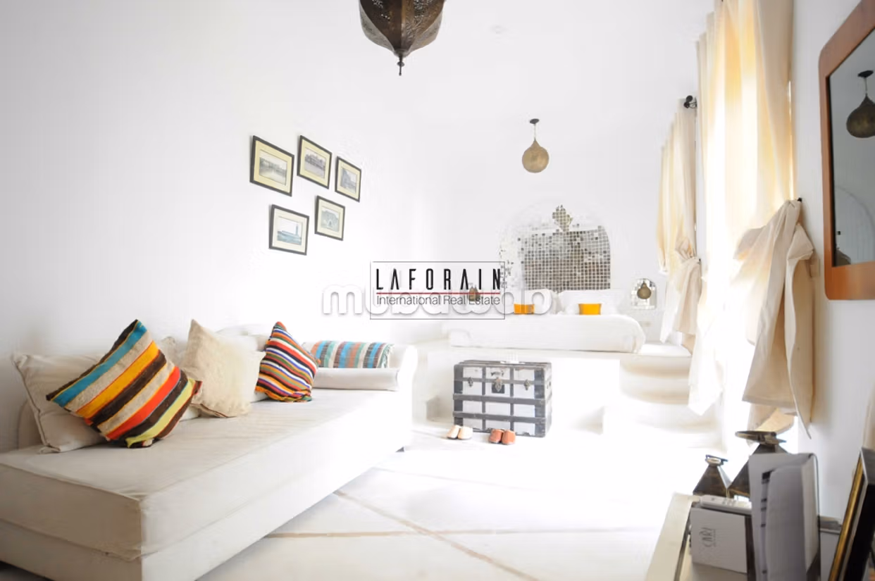 Riad Hôtel & Spa rentable à vendre – Murs & Fonds