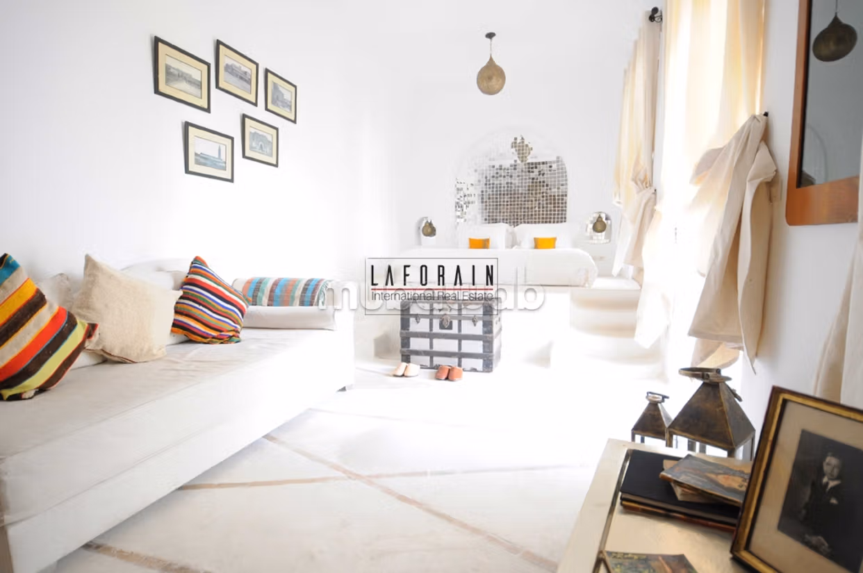 Riad Hôtel & Spa rentable à vendre – Murs & Fonds