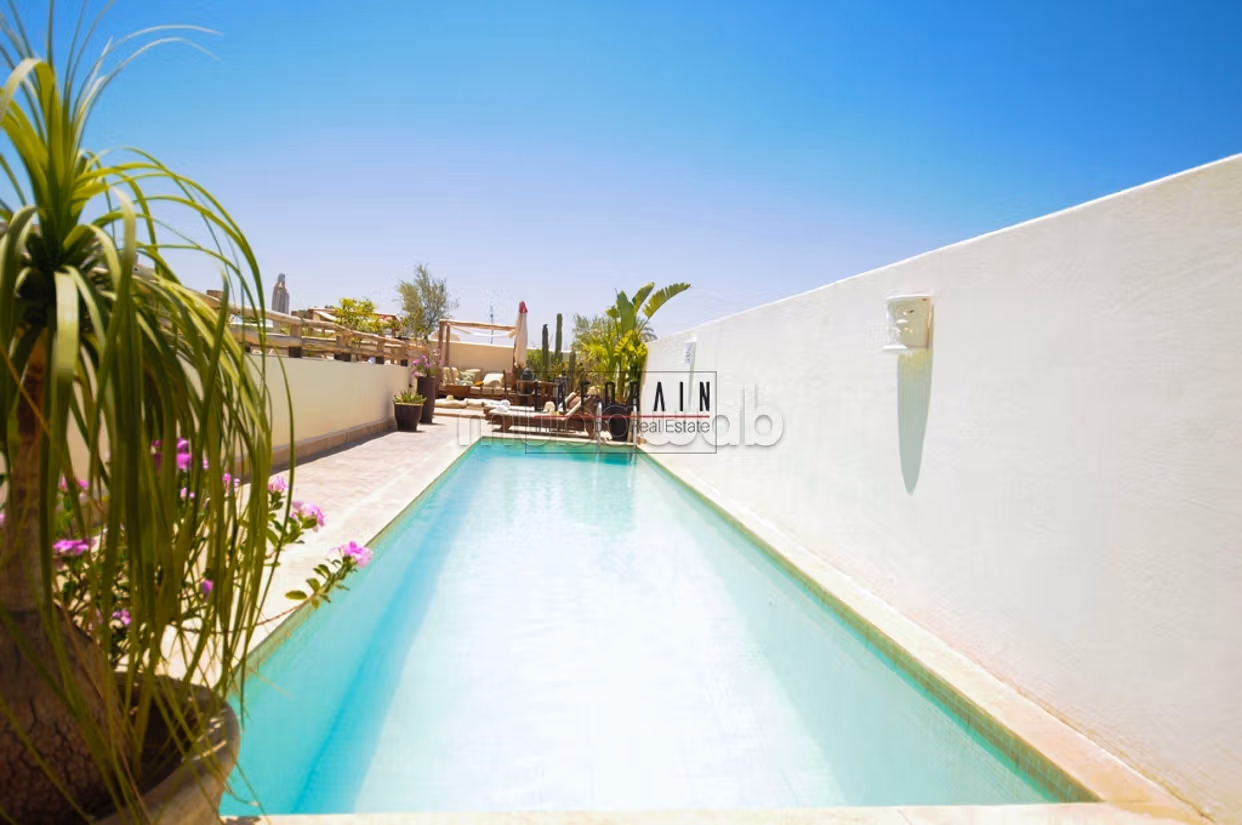 Riad Hôtel & Spa rentable à vendre – Murs & Fonds