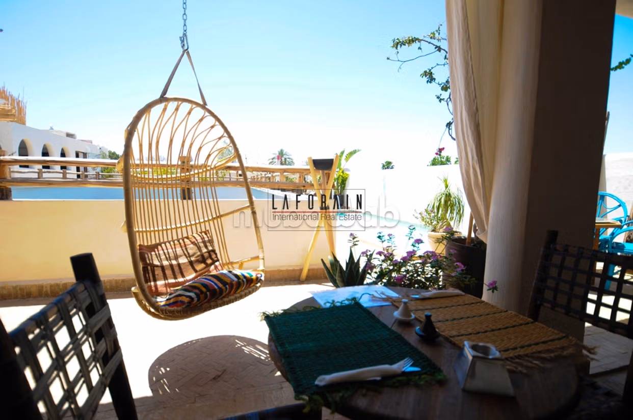 Riad Hôtel & Spa rentable à vendre – Murs & Fonds