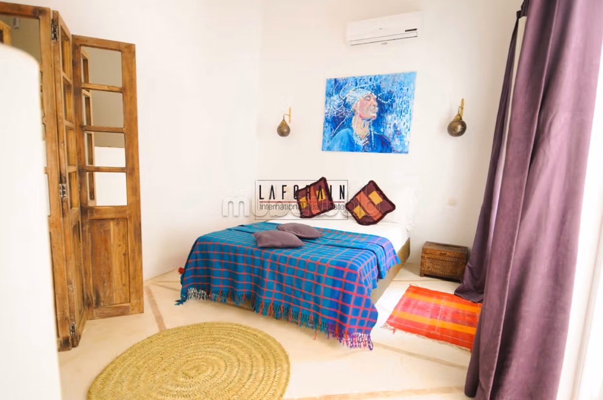 Riad Hôtel & Spa rentable à vendre – Murs & Fonds