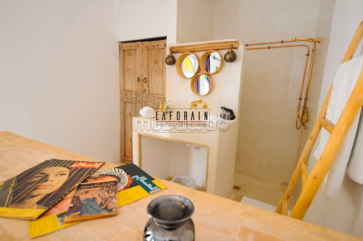 Riad Hôtel & Spa rentable à vendre – Murs & Fonds