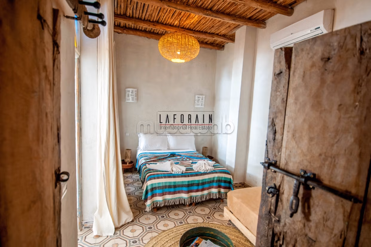Riad Hôtel & Spa rentable à vendre – Murs & Fonds