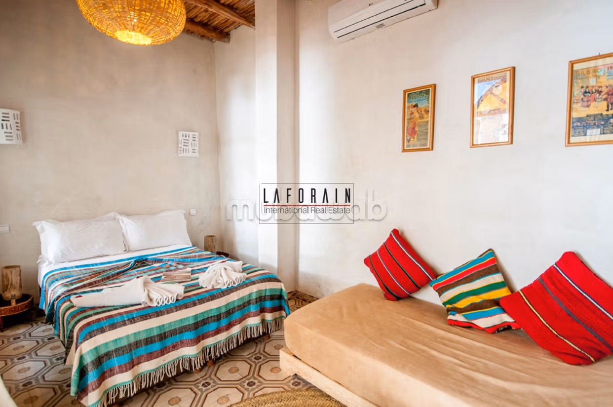 Riad Hôtel & Spa rentable à vendre – Murs & Fonds